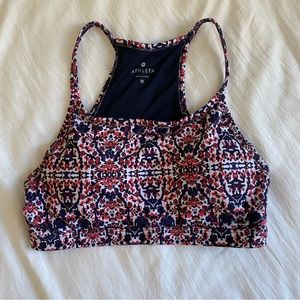 Athleta Indigo Shores Chi Bra